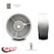Service Caster SCC-4" Semi Steel Cast Iron Wheel Only w/Roller Bearing -1/2" Bore-700 lbs Cpty SCC-SSR420 - alternate 3